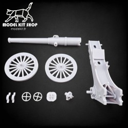 1:35 - WW1 - Canon French Modelo de 155 mm "Bange" 1877