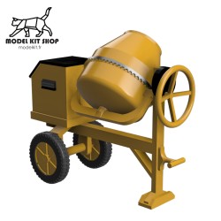 0 (1:43.5) - Concrete mixer