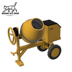 0 (1:43.5) - Concrete mixer
