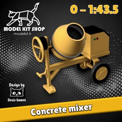 0 (1:43.5) - Concrete mixer