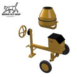 0 (1:43.5) - Concrete mixer