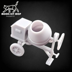 0 (1:43.5) - Concrete mixer