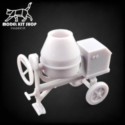 0 (1:43.5) - Concrete mixer