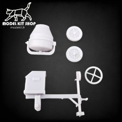 0 (1:43.5) - Concrete mixer