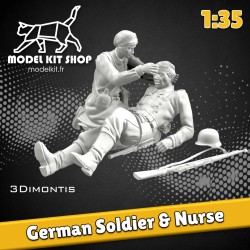 1:35 - WW2 Soldat Allemand et infirmière
