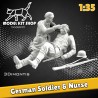 1:35 - WW2 Soldat Allemand et infirmière