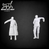 1:35 - WW2 German soldier and nurse