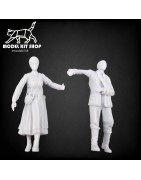 1:35 - WW2 soldado alemán y enfermera