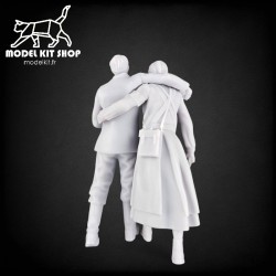 1:35 - WW2 German soldier and nurse