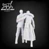 1:35 - WW2 deutscher Soldat und Krankenschwester