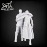 1:35 - WW2 German soldier and nurse