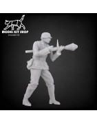 1:35 - WW2 soldado alemán disparo en Panzerfaust