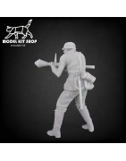 1:35 - WW2 soldado alemán disparo en Panzerfaust