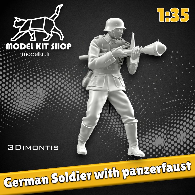 1:35 - WW2 soldado alemán disparo en Panzerfaust