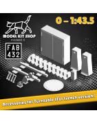 0 (1:43.5) - Accesorios para puente giratorio