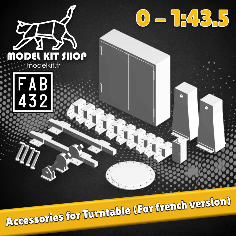 0 (1:43.5) - Accessories for Turntable (French Version)
