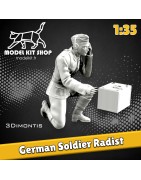 1:35 - WW2 soldado alemán Radio