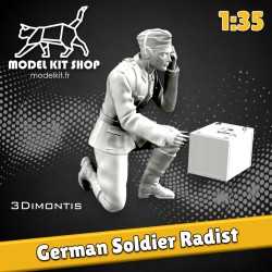 1:35 - WW2 soldado alemán Radio
