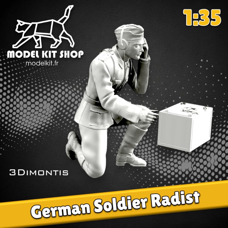1:35 - WW2 soldado alemán Radio