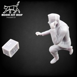 1:35 - WW2 soldado alemán Radio