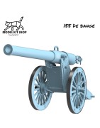 1:72 - WW1 - Canon francés Modelo de 155 mm "De bange" 1877