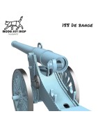 1:72 - WW1 - Canon francés Modelo de 155 mm "De bange" 1877