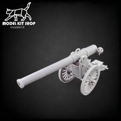 1:72 - WW1 - Canon Französisch 155mm "De bange" Modell 1877