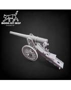 1:72 - WW1 - Canon francés Modelo de 155 mm "De bange" 1877