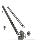 1:32 - 6 Ton WEST-STAT Wharf Crane