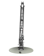 1:32 - 6 Ton WEST-STAT Wharf Crane