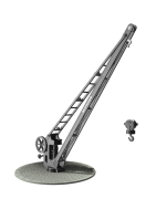 1:32 - 6 Ton WEST-STAT Wharf Crane