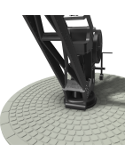 1:32 - 6 Ton WEST-STAT Wharf Crane