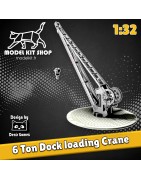1:32 - 6 Ton WEST-STAT Wharf Crane