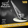 1:32 - Grue de quai de 6 Tonnes OUEST ETAT