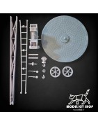 1:32 - 6 Ton WEST-STAT Wharf Crane