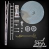0 (1:43.5) - Quay crane of 6 TOnnes OUEST ETAT