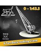 0 (1:43,5) - Grue de quai de 6 Tonnes OUEST ETAT