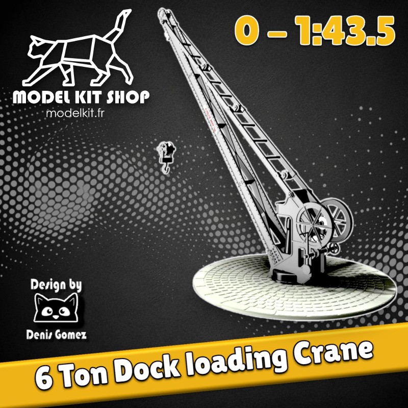 0 (1:43.5) - Quay crane of 6 TOnnes OUEST ETAT
