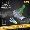 1:72 - WW1 - Mortier 58 - "Crapouillot"