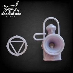 1:32 - Locomotiva - Lampada a cherosene "Unified 9L SNCF"