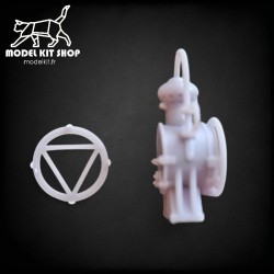 1:32 - Locomotiva - Lampada a cherosene "Unified 9L SNCF"