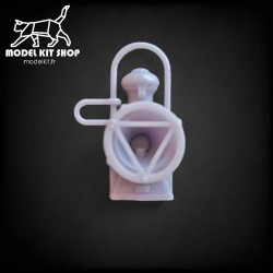 1:32 - Locomotiva - Lampada a cherosene "Unified 9L SNCF"