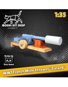 1:35 - WW1 - Gun "Gatard" Mine