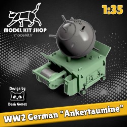 1:35 - WW2 Mine Allemande 'Ankertaumine'