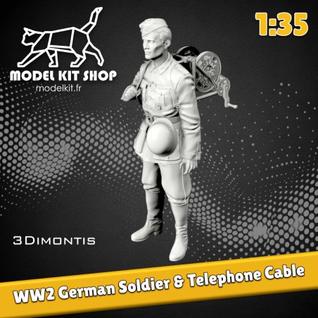 1:35 - WW2 German Private & Telephone Cable