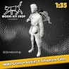 1:35 - Teléfono privado alemán WW2 Cable