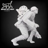 1:35 - WW2 Soldat allemand & Câble téléphonique