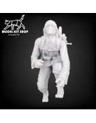 1:35 - Teléfono privado alemán WW2 Cable