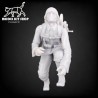 1:35 - Teléfono privado alemán WW2 Cable