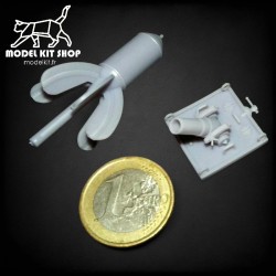 copy of 1:35 - WW1 - Mortier 58 - "Crapouillot" Version T 1
